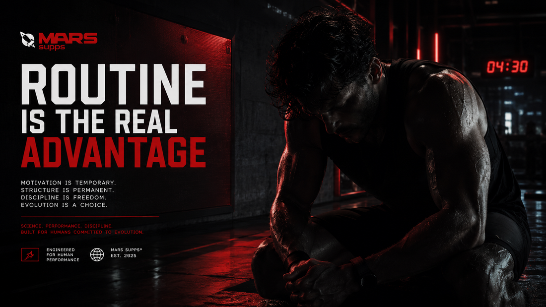 Routine Is The Real Advantage