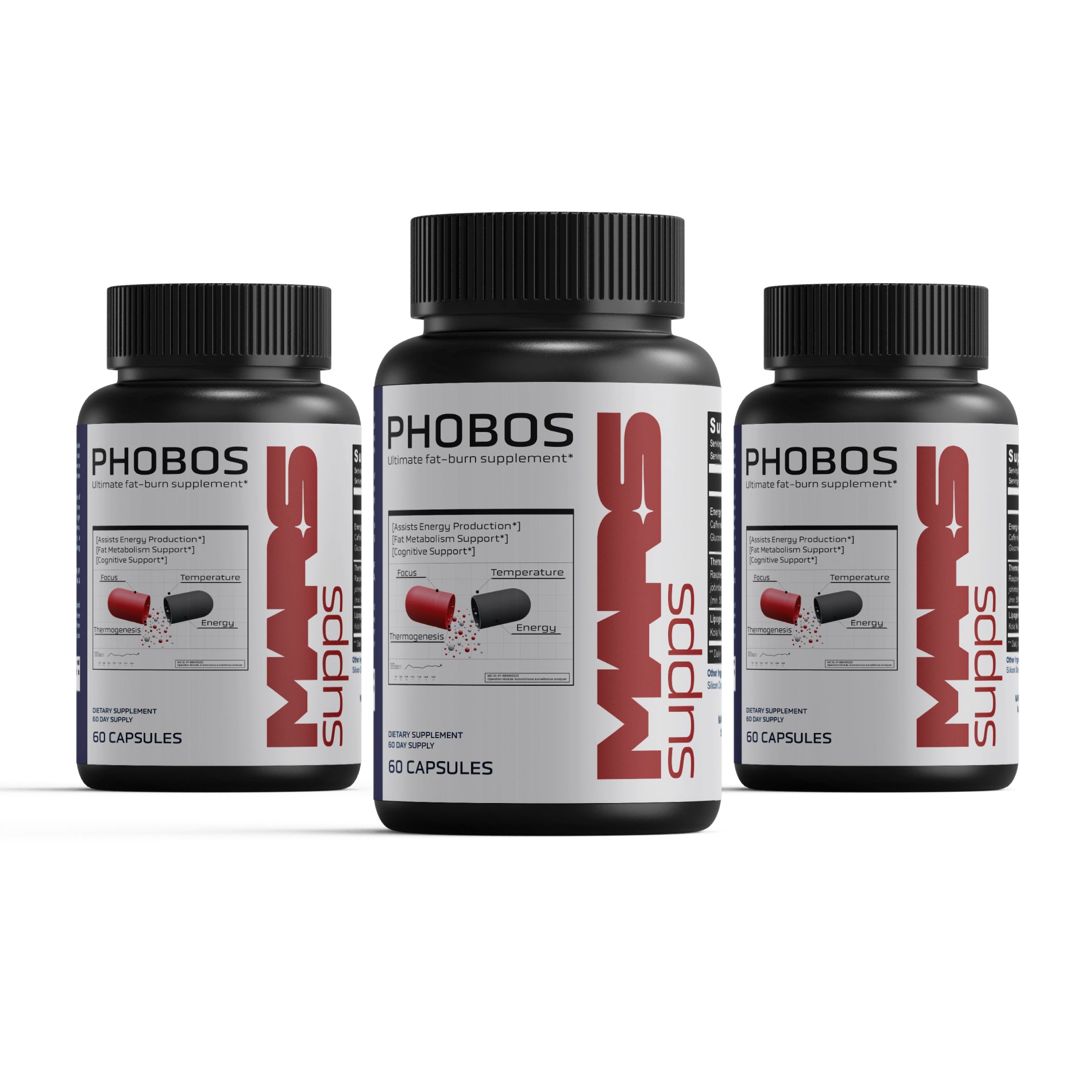 Phobos Ultimate Fat Burner - 90-Day Supply