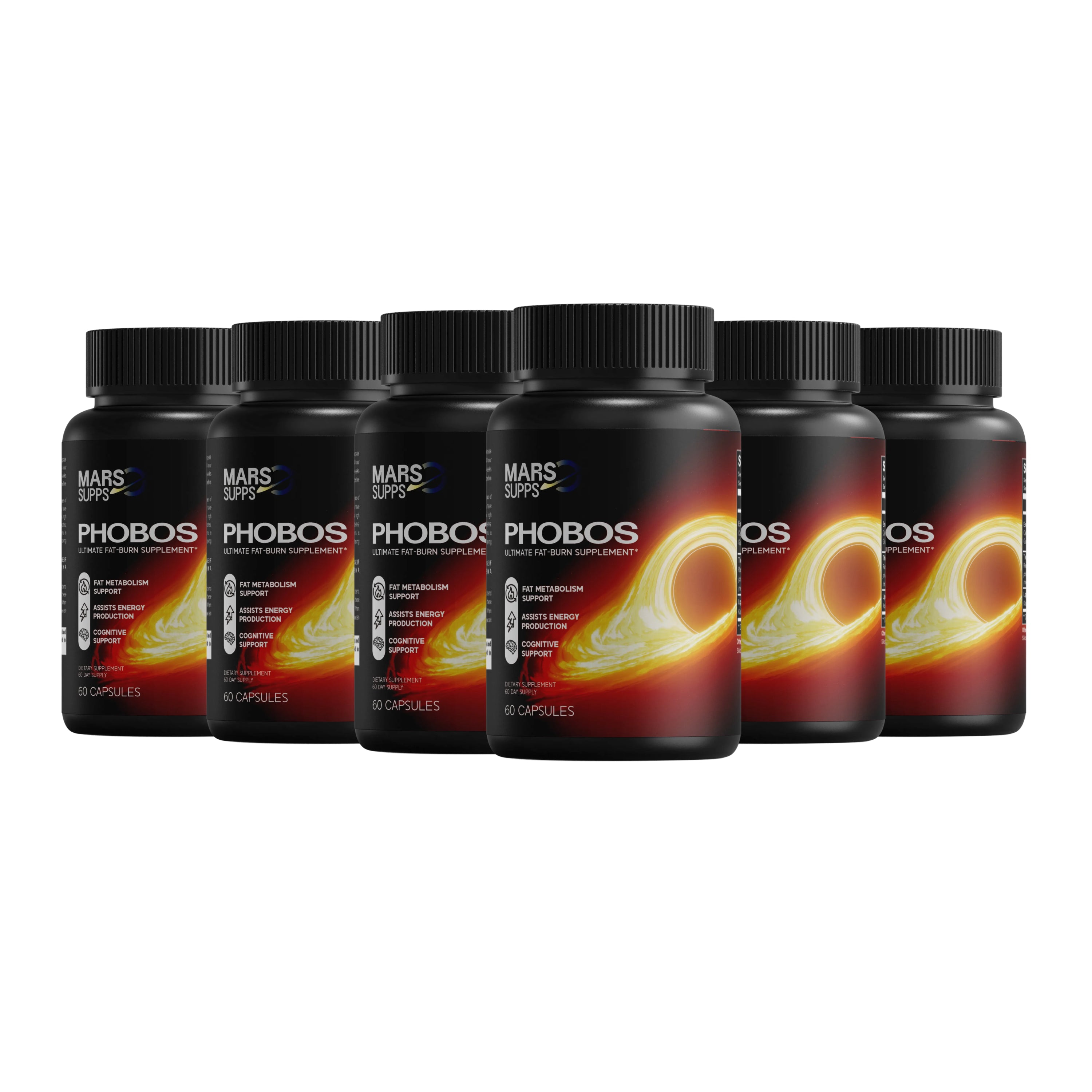 Phobos Ultimate Fat Burner - 180-Day Supply