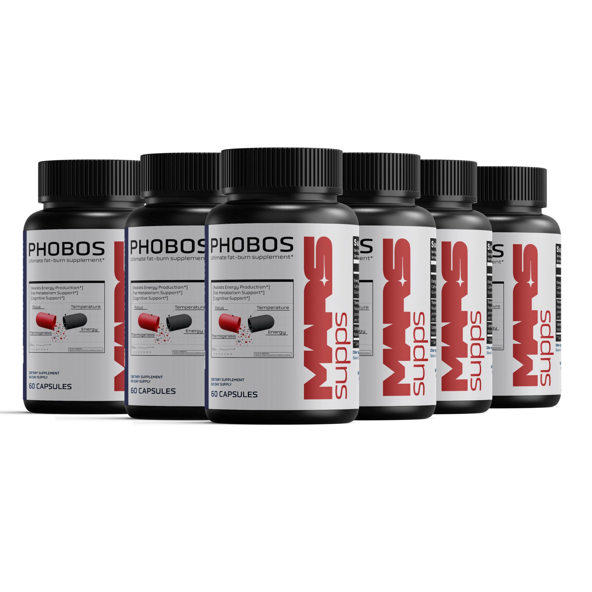 Phobos Ultimate Fat Burner - 180-Day Supply