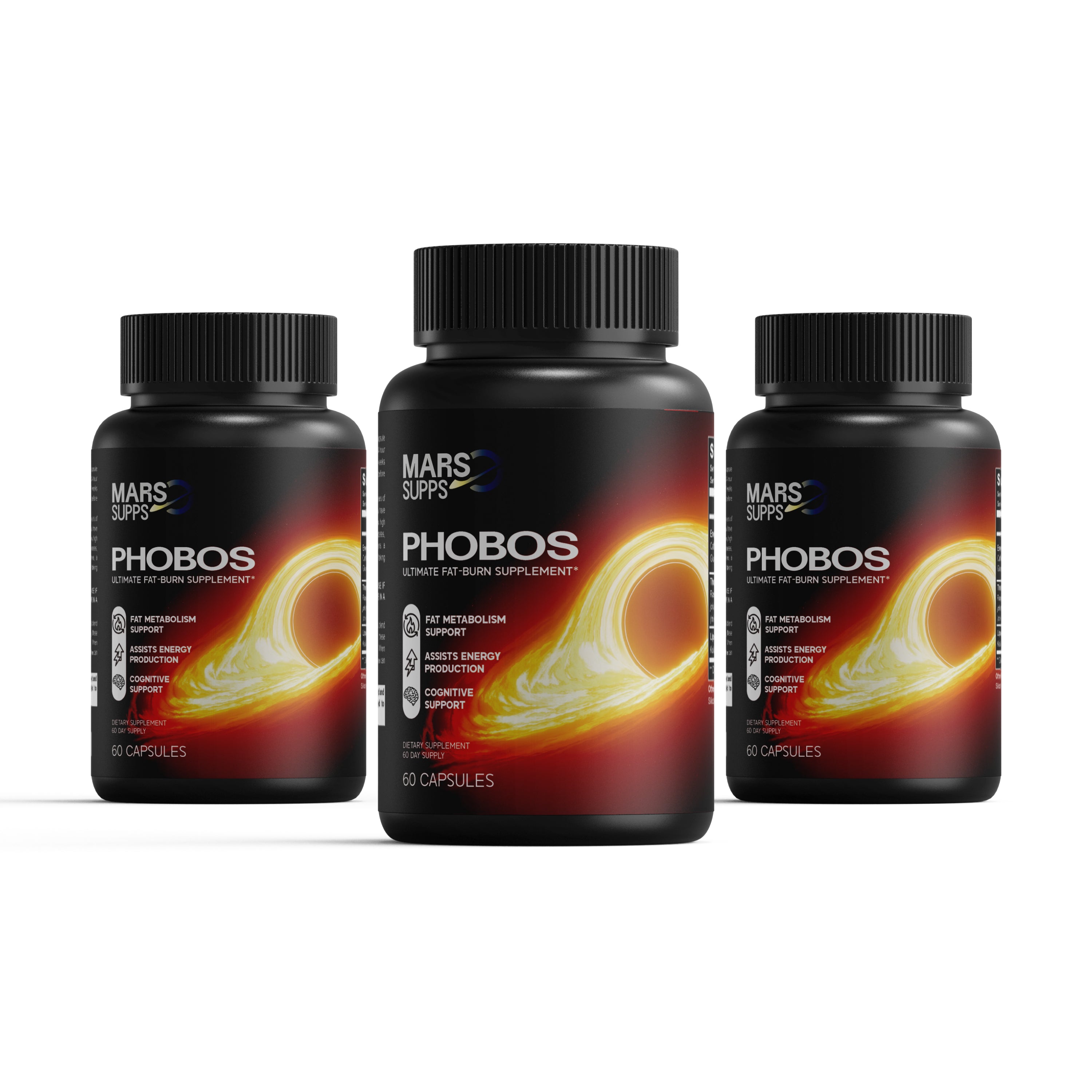 Phobos Ultimate Fat Burner - 90-Day Supply
