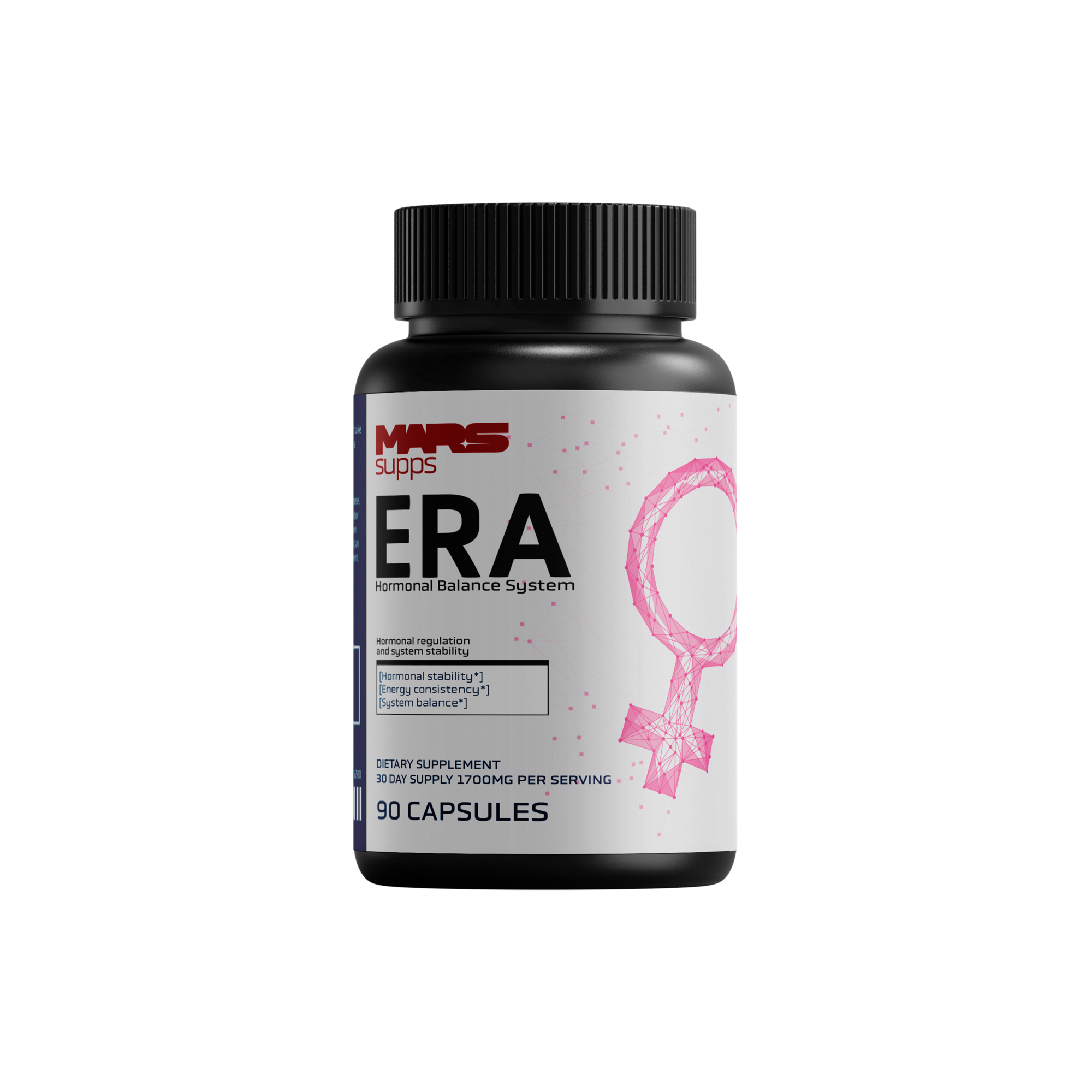 Mars Supps Era capsules, front view