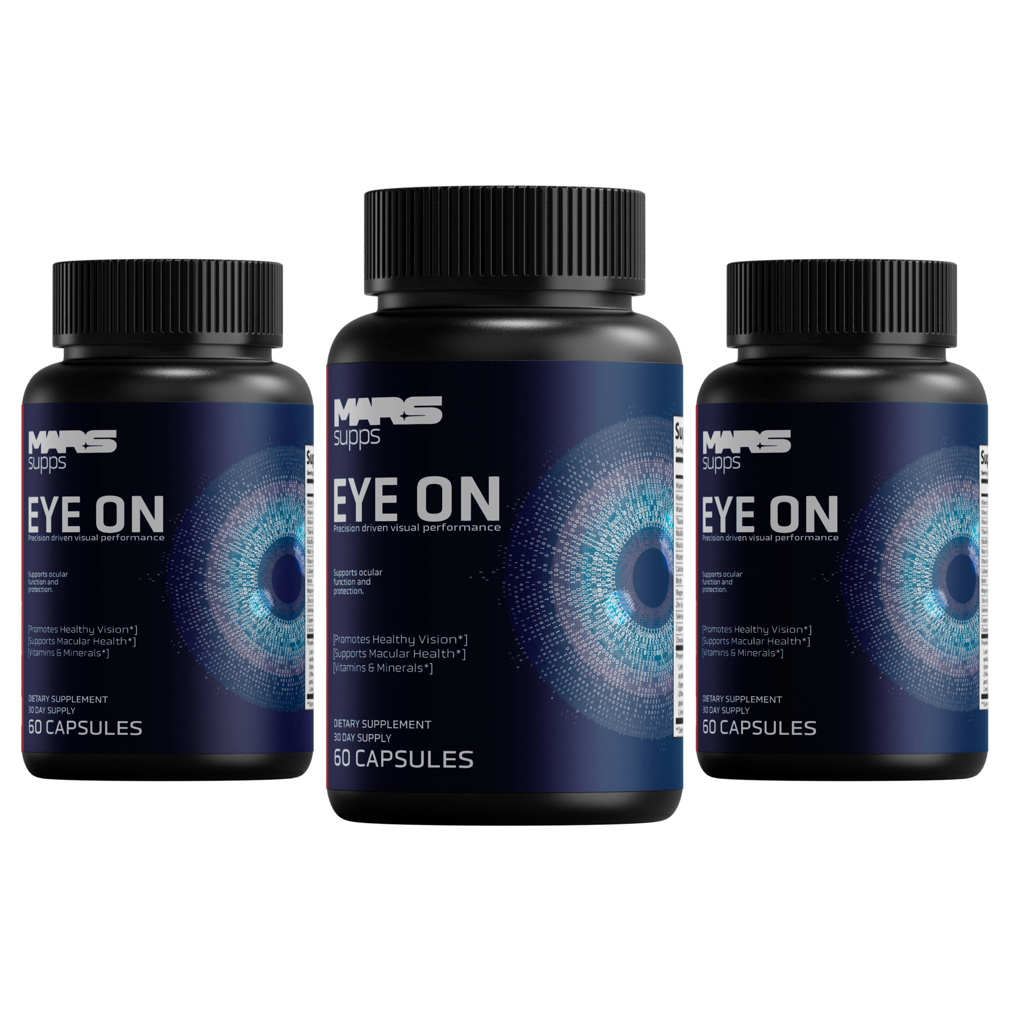 Mars Supps Eye On capsules, side view