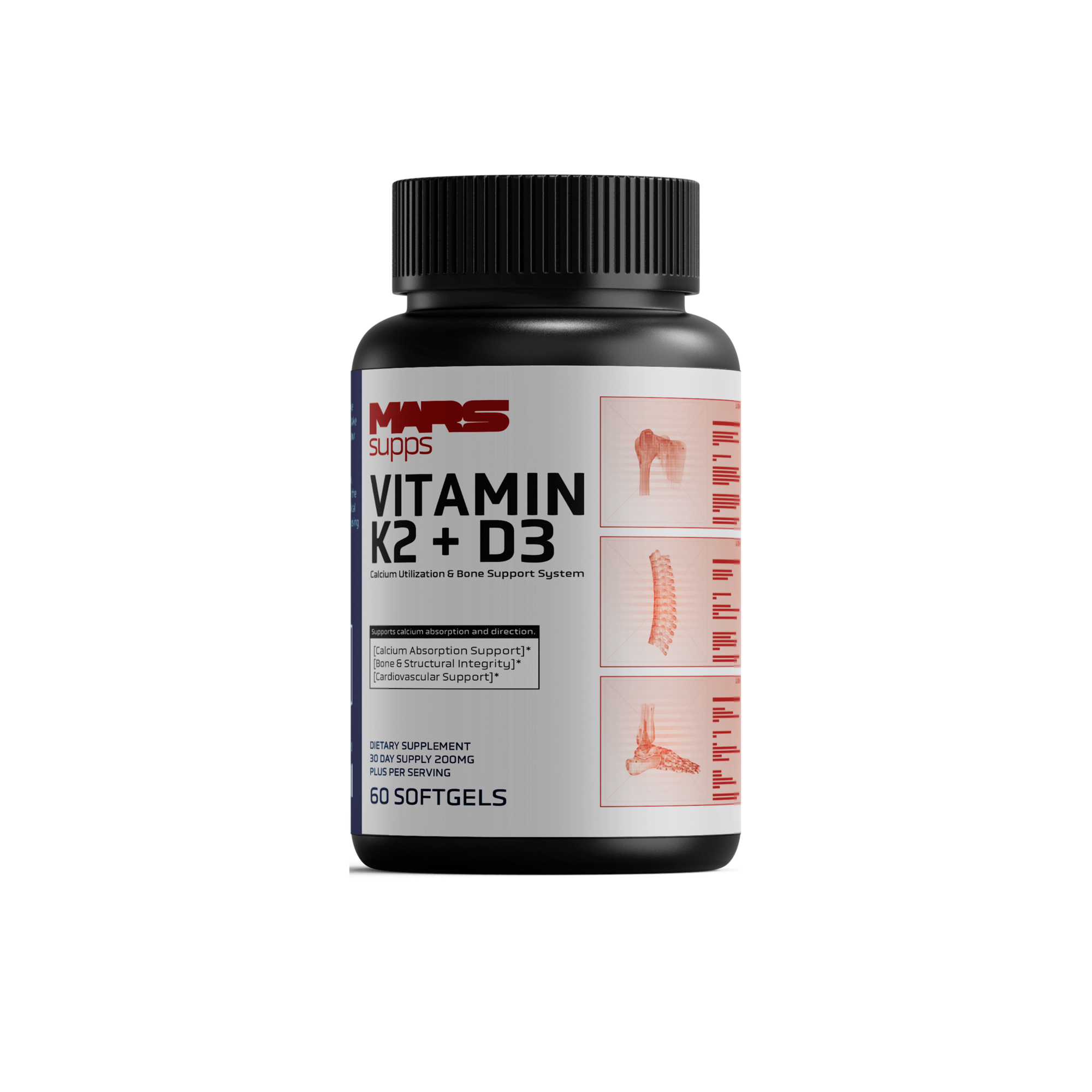 Vitamin K2 + D3