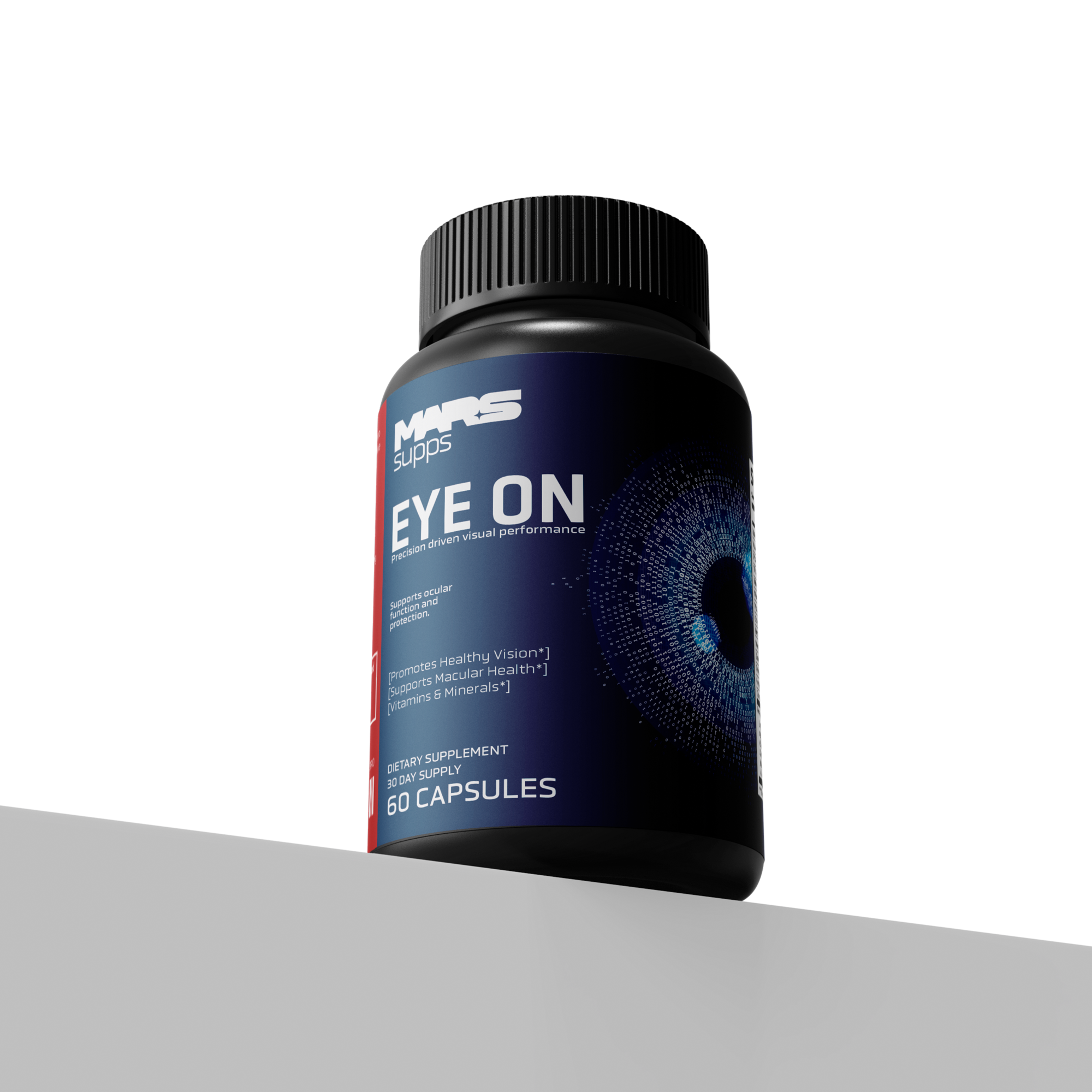 Mars Supps Eye On capsules, detail view
