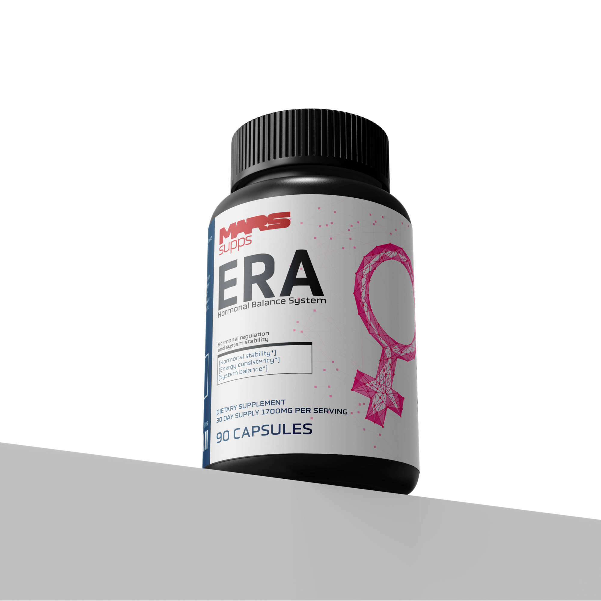 Mars Supps Era capsules, detail view