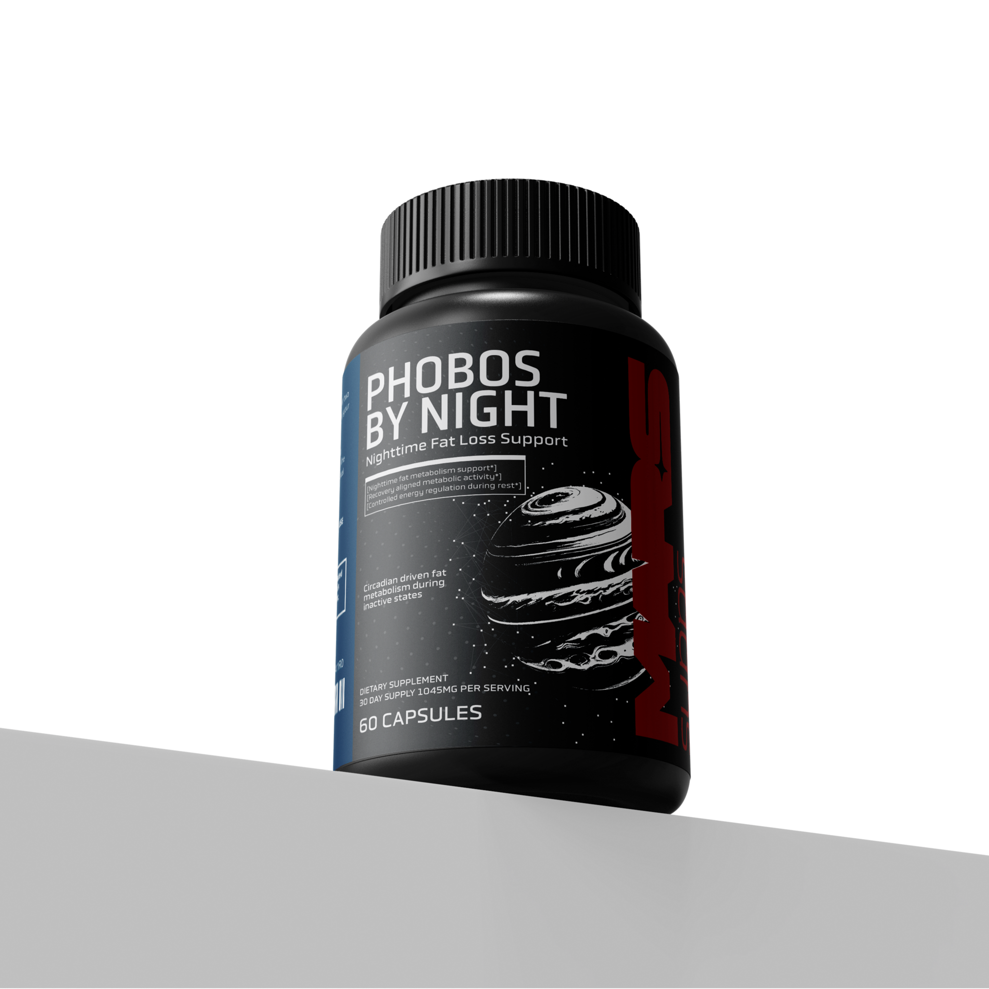 Phobos By Night capsules, detail view