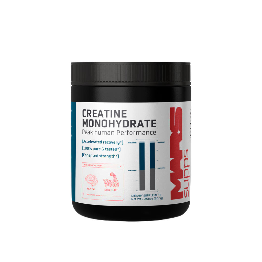 Mars Supps Creatine Monohydrate