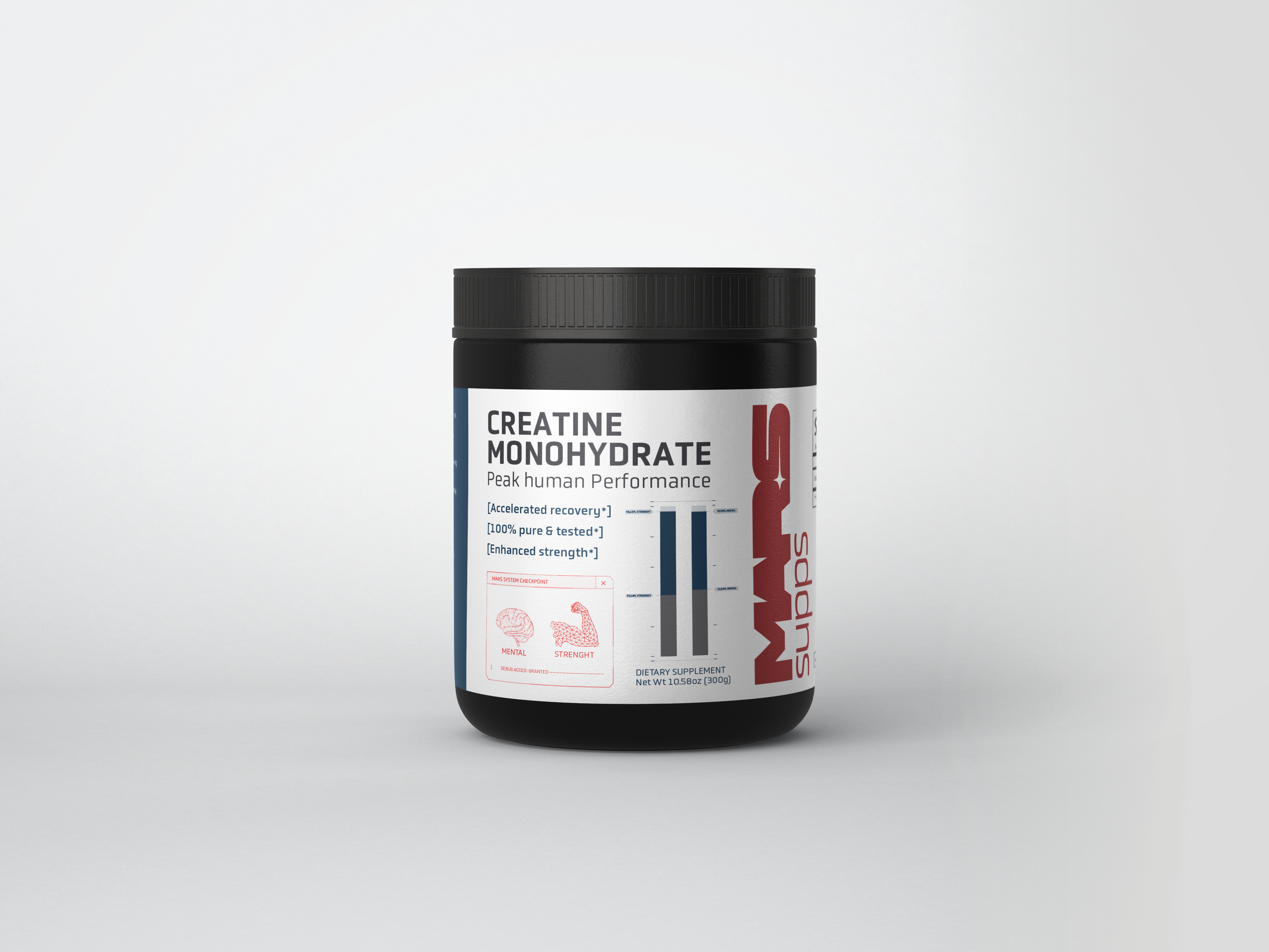 Mars Supps Creatine Monohydrate