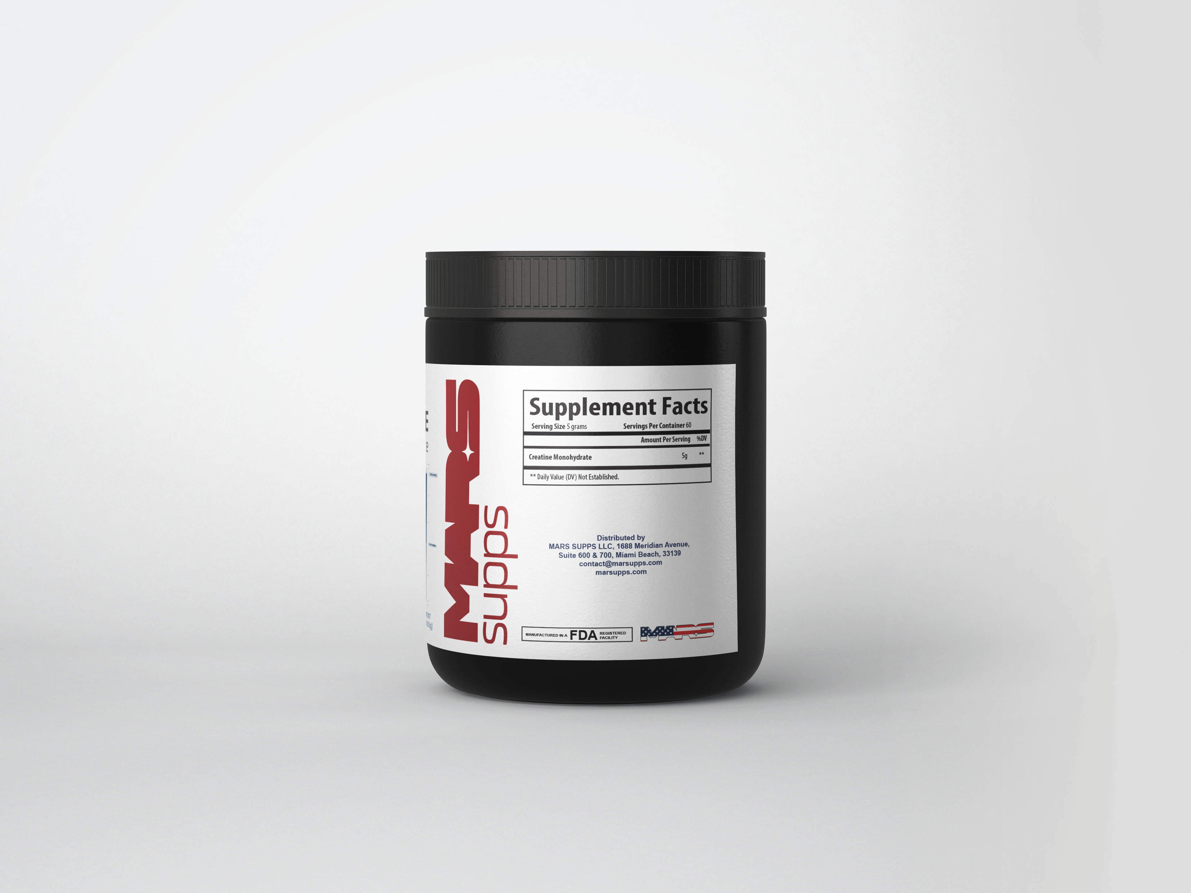Mars Supps Creatine Monohydrate