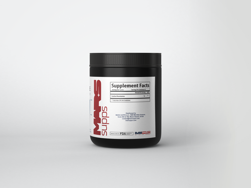 Mars Supps Creatine Monohydrate